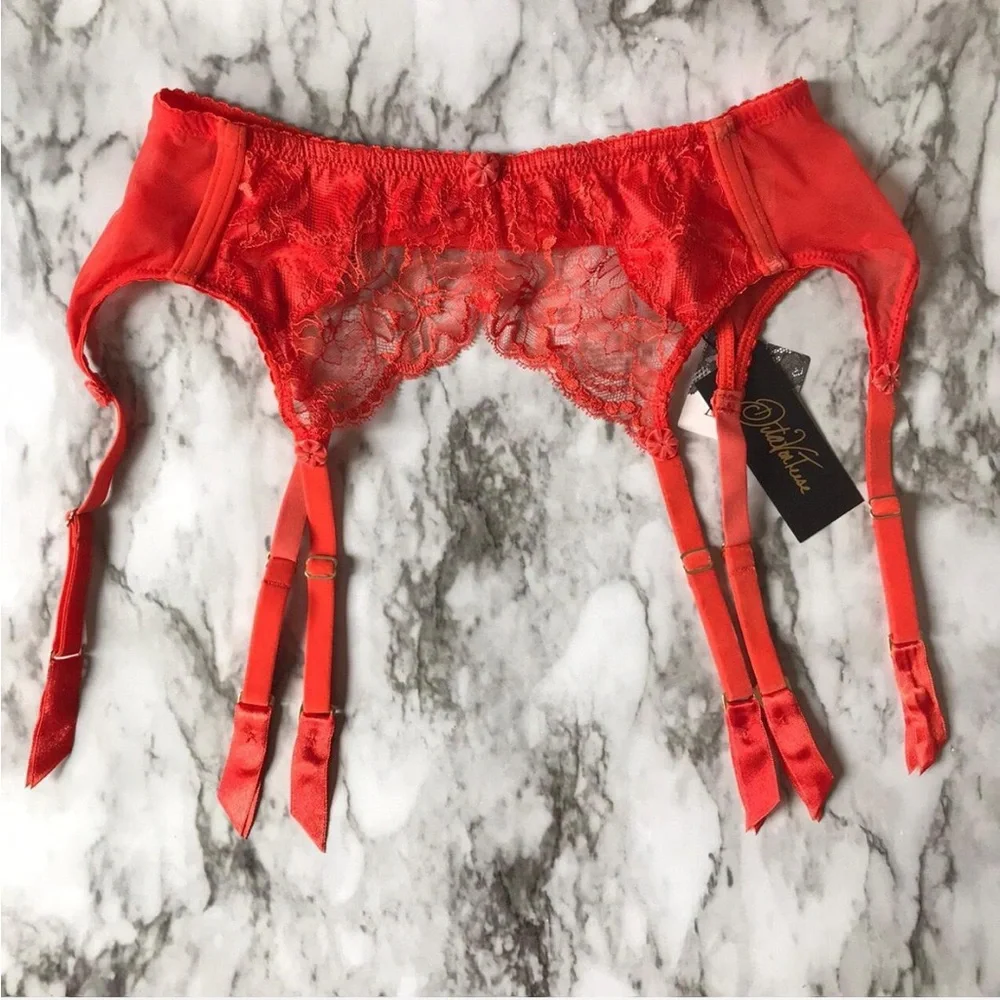 DITA VON TEESE TRYST BRA AND SUSPENDER BNWT - Picture 3 of 4